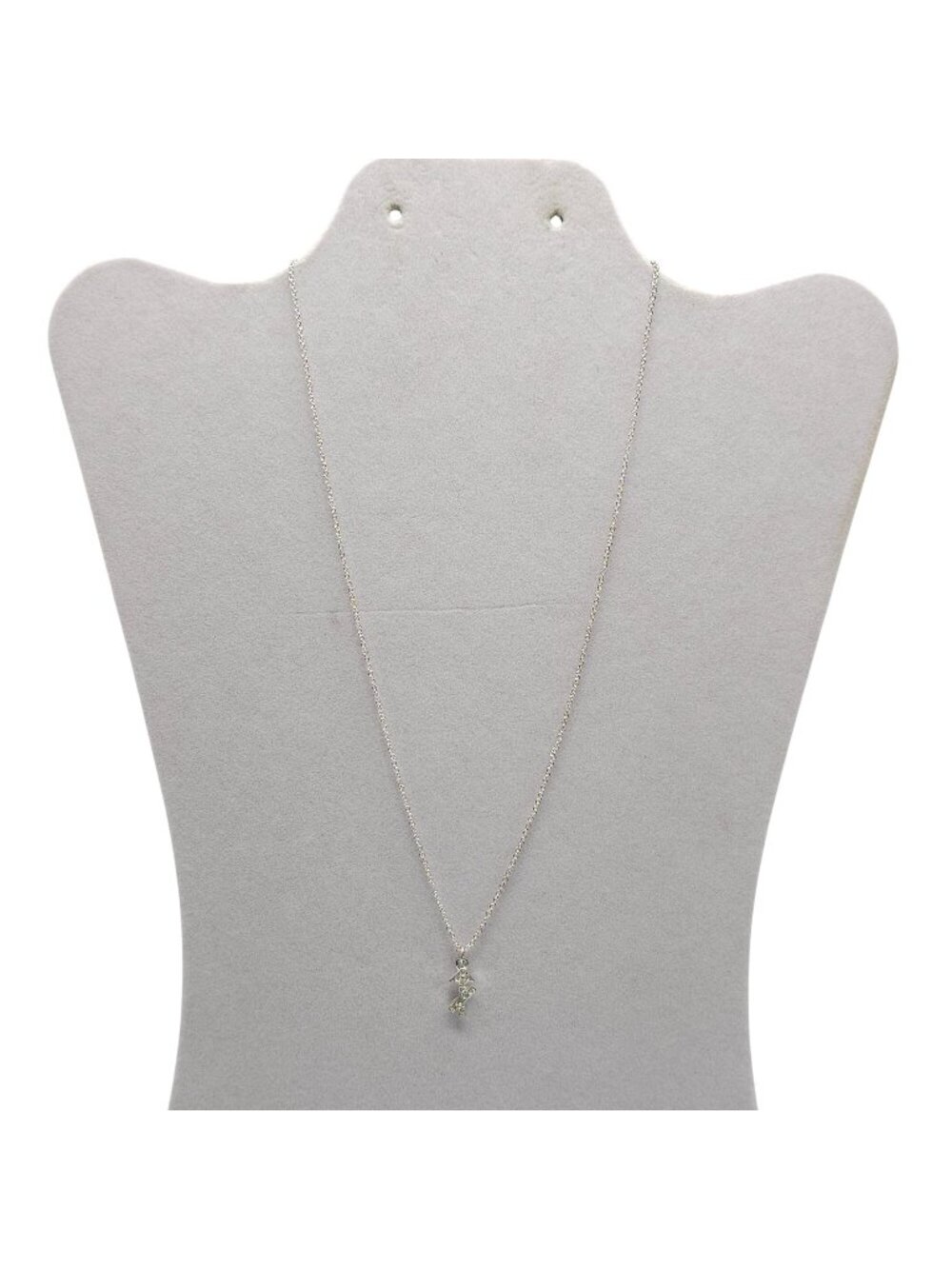Rhinestone Sagittarius Zodiac Necklace By Avon With Adjustable Chain